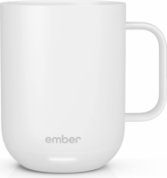 Ember 295ml Akkus Okos Acél / Kerámia Bögre Forró Italokhoz - Fehér