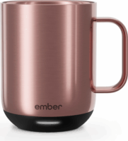 Ember 295ml Akkus Okos Acél / Kerámia Bögre Forró Italokhoz - Rózsaarany