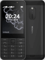 Nokia 230 (2024) Dual SIM Mobiltelefon - Fekete