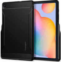 Spigen Rugged Armor Samsung Galaxy Tab S6 Lite 10.4 LTE Tablet Tok - Fekete