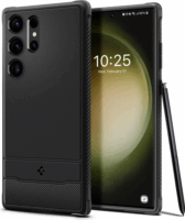 Spigen Rugged Armor Samsung Galaxy S23 Ultra Tok - Fekete