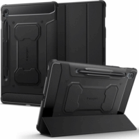 Spigen Rugged Armor Pro Samsung Galaxy Tab S9 FE LTE Trifold tok - Fekete