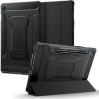Spigen Rugged Armor Pro Samsung Galaxy Tab S9 FE LTE Trifold tok - Fekete