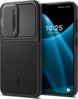 Spigen Optik Armor Samsung Galaxy S24 Tok - Fekete