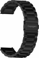 Spigen Modern Fit Samsung Galaxy Watch 6 Classic Fém Okosóra szíj 20 mm - Fekete