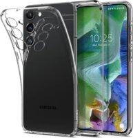 Spigen Liquid Crystal Samsung Galaxy S23 Plus Tok - Átlátszó