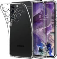 Spigen Liquid Crystal Samsung Galaxy S23 Tok - Átlátszó