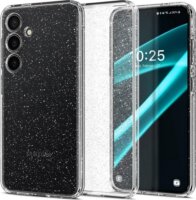 Spigen Liquid Crystal Glitter Samsung Galaxy S24 Plus Tok - Átlátszó