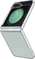 Spigen Liquid Crystal Glitter Samsung Galaxy Z Flip5 5G Tok - Átlátszó