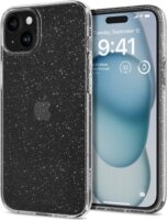 Spigen Liquid Crystal Glitter Apple iPhone 15 Plus Tok - Átlátszó