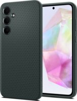 Spigen Liquid Air Samsung Galaxy A35 5G Tok - Sötétzöld
