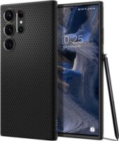 Spigen Liquid Air Samsung Galaxy S23 Ultra Tok - Fekete