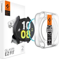 Spigen EZ Fit Samsung Galaxy Watch 6 eSIM Kijelzővédő üveg - 44 mm (2db)