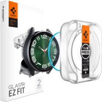 Spigen EZ Fit Samsung Galaxy Watch 6 Classic Kijelzővédő üveg - 47 mm (2db)