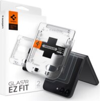 Spigen EZ Fit Samsung Galaxy Z Flip 5 5G Edzett üveg kijelzővédő (2db)