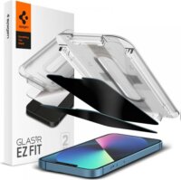Spigen EZ Fit Pivacy Apple iPhone 14 Plus Edzett üveg kijelzővédő (2db)