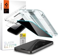 Spigen EZ Fit Pivacy Apple iPhone 15 Pro Max Edzett üveg kijelzővédő
