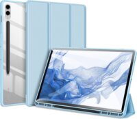 Dux Ducis Toby Samsung Galaxy Tab S9 FE Plus WIFI Trifold Tok - Világoskék
