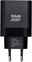 Blue Star TFB-TC-45W USB-C hálózati töltő - Fekete (45W)