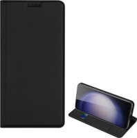 Dux Ducis Skin Pro Samsung Galaxy S23 FE Flip Tok - Fekete