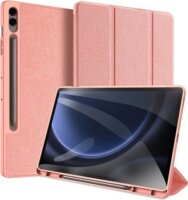 Dux Ducis Domo Samsung Galaxy Tab S9 FE Plus LTE Trifold Tok - Rózsaszín