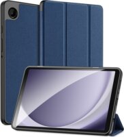 Dux Ducis Domo Samsung Galaxy Tab A9 LTE Trifold Tok - Sötétkék