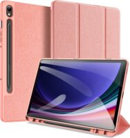 Dux Ducis Domo Samsung Galaxy Tab S9 FE LTE Trifold Tok - Rózsaszín