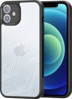 Dux Ducis Aimo Apple iPhone 12 Tok - Átlátszó/Fekete