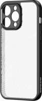 Dux Ducis Aimo Apple iPhone 14 Pro Tok - Átlátszó/Fekete