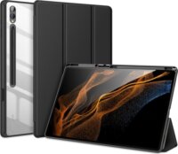 Dux Ducis Toby Samsung Galaxy Tab S9 Ultra Wifi Trifold Tok - Fekete