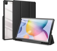 Dux Ducis Toby Samsung Galaxy Tab S6 Lite 10.4 Wifi Trifold Tok - Fekete