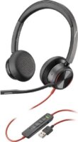 Plantronics 214406-01 Blackwire vezetékes headset - Fekete
