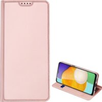 Dux Ducis Skin Pro Samsung Galaxy A14 4G/5G Flip Tok - Rózsaszín