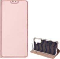 Dux Ducis Skin Pro Samsung Galaxy A54 5G Flip Tok - Rózsaszín