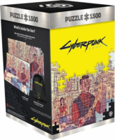 Cyberpunk 2077: Valentinos 1500 darabos puzzle