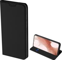 Dux Ducis Skin Pro Samsung Galaxy S23 Plus Flip Tok - Fekete