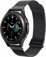Dux Ducis Garmin Vivomove 5 Milánói Fém Okosóra szíj 20 mm - Fekete
