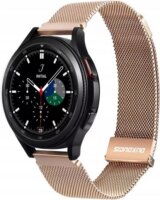 Dux Ducis Garmin Vivomove 5 Milánói Fém Okosóra szíj 20 mm - Arany