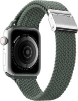 Dux Ducis Apple Watch S7/8/9 Szövet Okosóra szíj 41 mm - Zöld