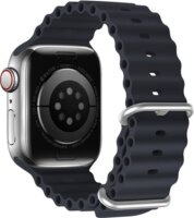 Dux Ducis Apple Watch Ultra/Ultra 2 Szilikon szíj 49 mm - Szürke