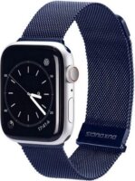 Dux Ducis Apple Watch S7/8/9 Milánói Fém Okosóra szíj 41 mm - Sötétkék