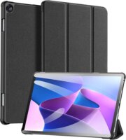 Dux Ducis Domo Lenovo Tab M10 Trifold Tok - Fekete