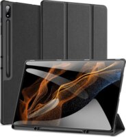 Dux Ducis Domo Samsung Galaxy Tab S9 Ultra LTE Trifold Tok - Fekete