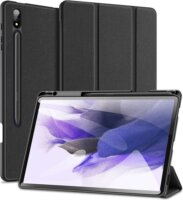 Dux Ducis Domo Samsung Galaxy Tab S9 Plus LTE Trifold Tok - Fekete