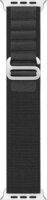Dux Ducis GS Apple Watch S7/8/9 Szövet Okosóra szíj 41 mm - Fekete