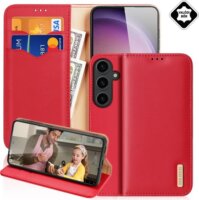 Dux Ducis Hivo Samsung Galaxy S24 Plus Tok - Piros