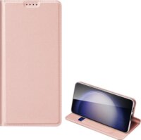 Dux Ducis Skin Pro Samsung Galaxy S23 FE Flip Tok - Rózsaszín