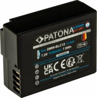 Patona PT1402 (DMW-BLC12) akkumulátor Panasonic fényképezőgépekhez 1100mAh