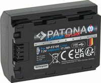 Patona PT1360 (NP-FZ100) akkumulátor Sony fényképezőgépekhez 2400mAh