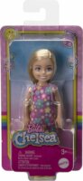 Barbie Chelsea Club: Szőke baba virágos ruhában